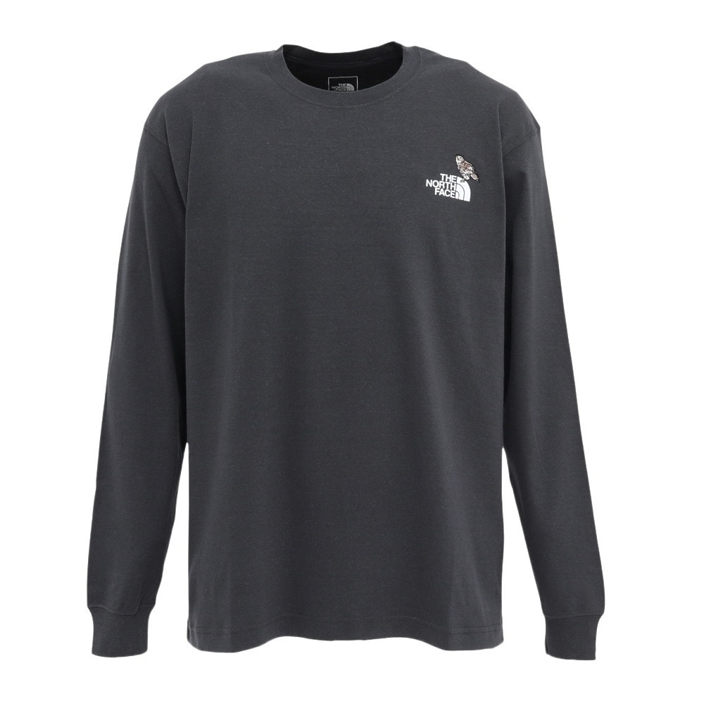 ザ・ノース・フェイス（THE NORTH FACE）（メンズ）長袖 ロングスリーブ ズーピッカーTシャツ NT82536 AG UVカット