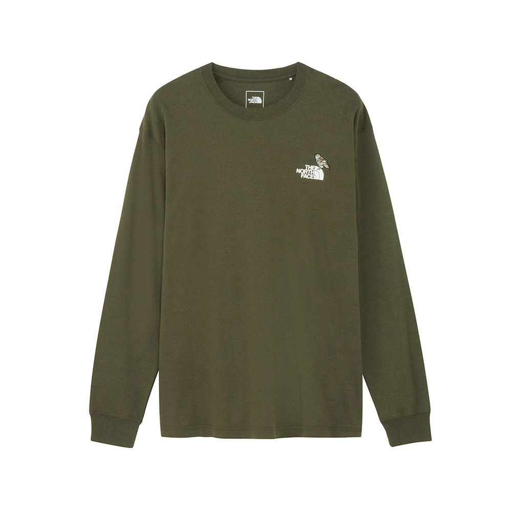 ザ・ノース・フェイス（THE NORTH FACE）（メンズ、レディース）長袖 ロングスリーブ ズーピッカーティー NT82536 NT UVカット