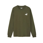 (メンズ、レディース)長袖 ロングスリーブ ズーピッカーティー NT82536 NT UVカット