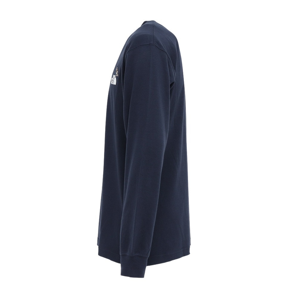 ザ・ノース・フェイス（THE NORTH FACE）（メンズ）長袖Tシャツ ロンT ズーピッカーTシャツ NT82536 UN