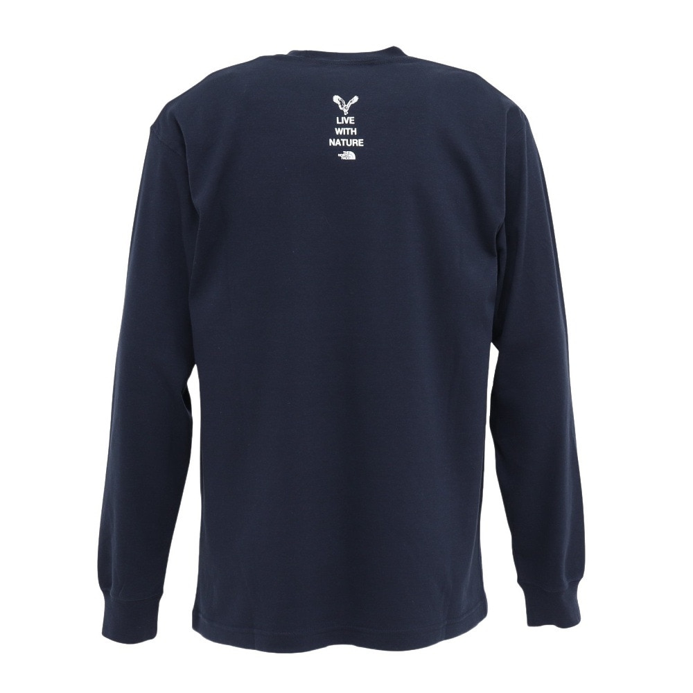 ザ・ノース・フェイス（THE NORTH FACE）（メンズ）長袖Tシャツ ロンT ズーピッカーTシャツ NT82536 UN