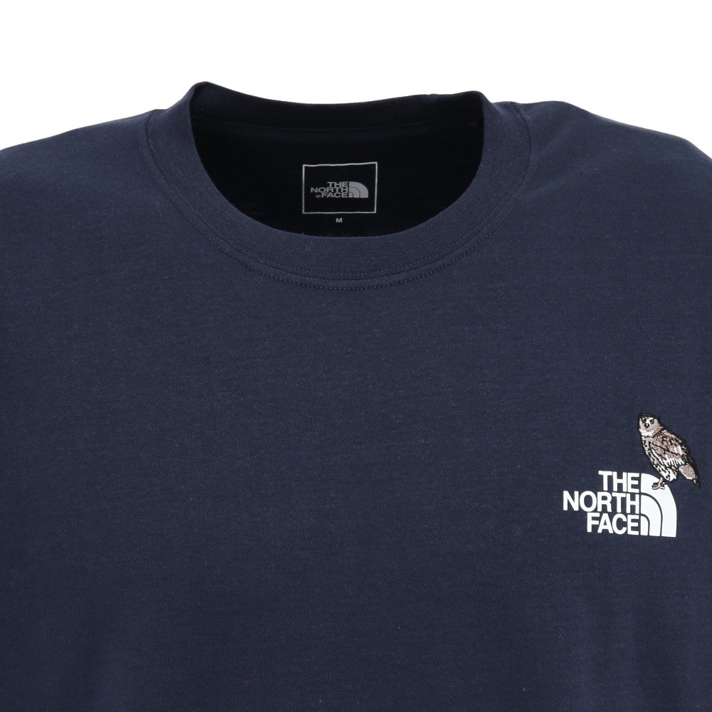 ザ・ノース・フェイス（THE NORTH FACE）（メンズ）長袖Tシャツ ロンT ズーピッカーTシャツ NT82536 UN