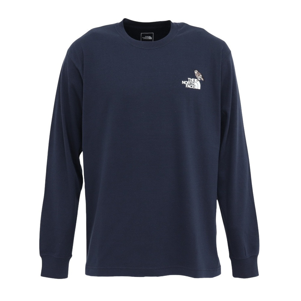 ザ・ノース・フェイス（THE NORTH FACE）（メンズ）長袖Tシャツ ロンT ズーピッカーTシャツ NT82536 UN