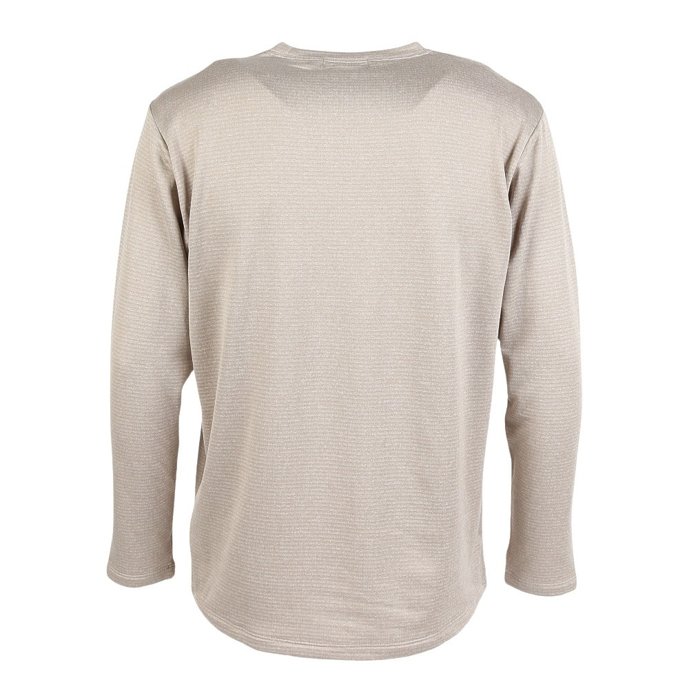 フォックスファイヤー（Foxfire）（メンズ）長袖Tシャツ ロンT TS EXストレッチグリッドクルー 5115481-005