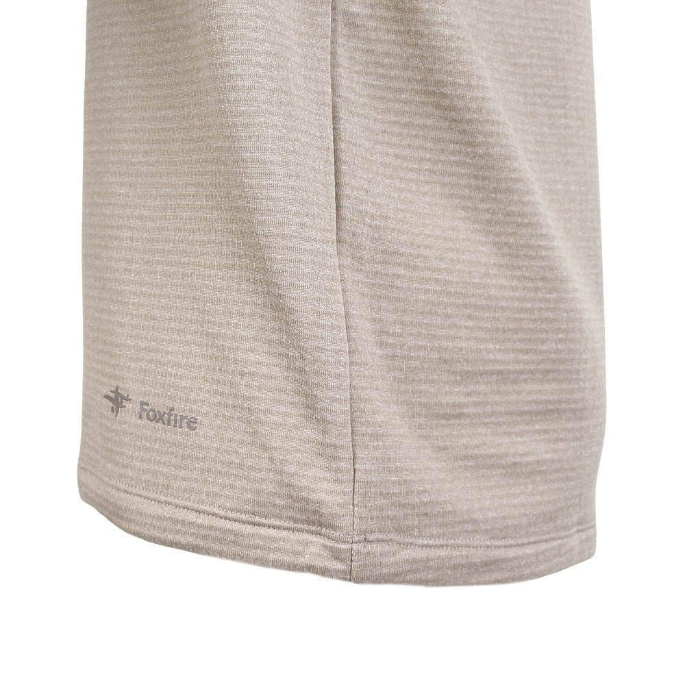 フォックスファイヤー（Foxfire）（メンズ）長袖Tシャツ ロンT TS EXストレッチグリッドクルー 5115481-005