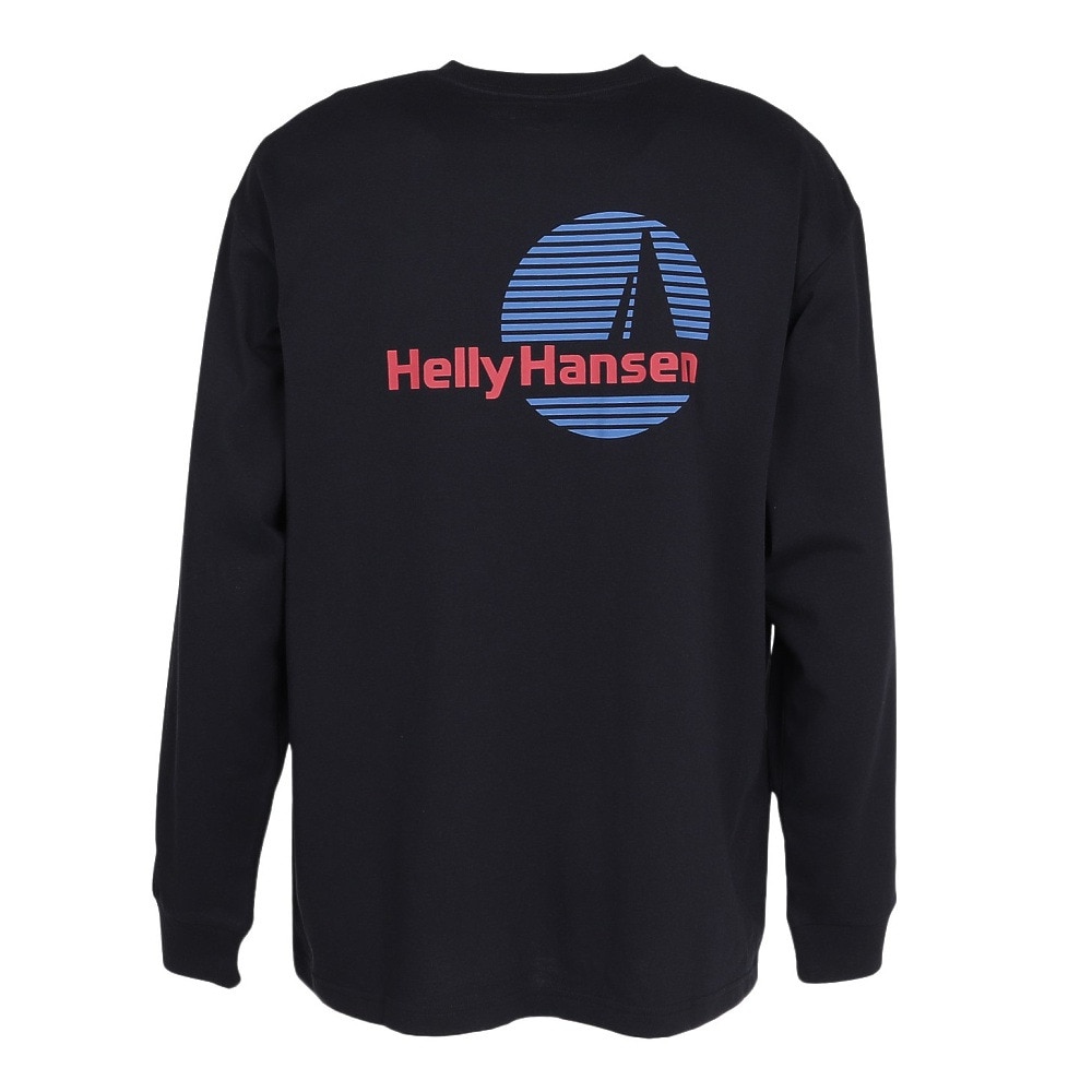 ヘリーハンセン（HELLY HANSEN）（メンズ）ロンT TSC 長袖Tシャツ HH32595 K