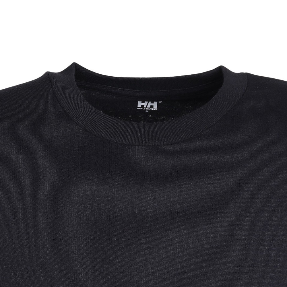 ヘリーハンセン（HELLY HANSEN）（メンズ）ロンT TSC 長袖Tシャツ HH32595 K