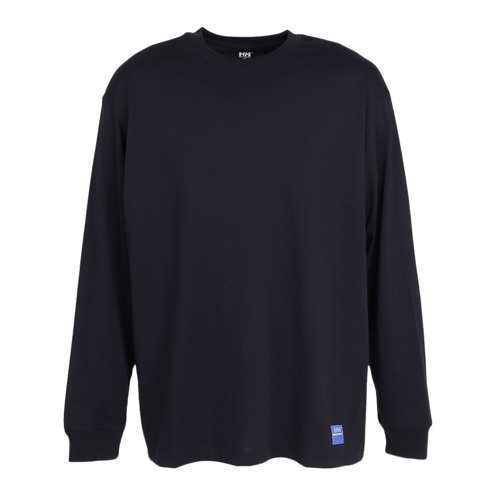 ヘリーハンセン（HELLY HANSEN）（メンズ）ロンT TSC 長袖Tシャツ HH32595 K