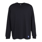 (メンズ)ロンT TSC 長袖Tシャツ HH32595 K