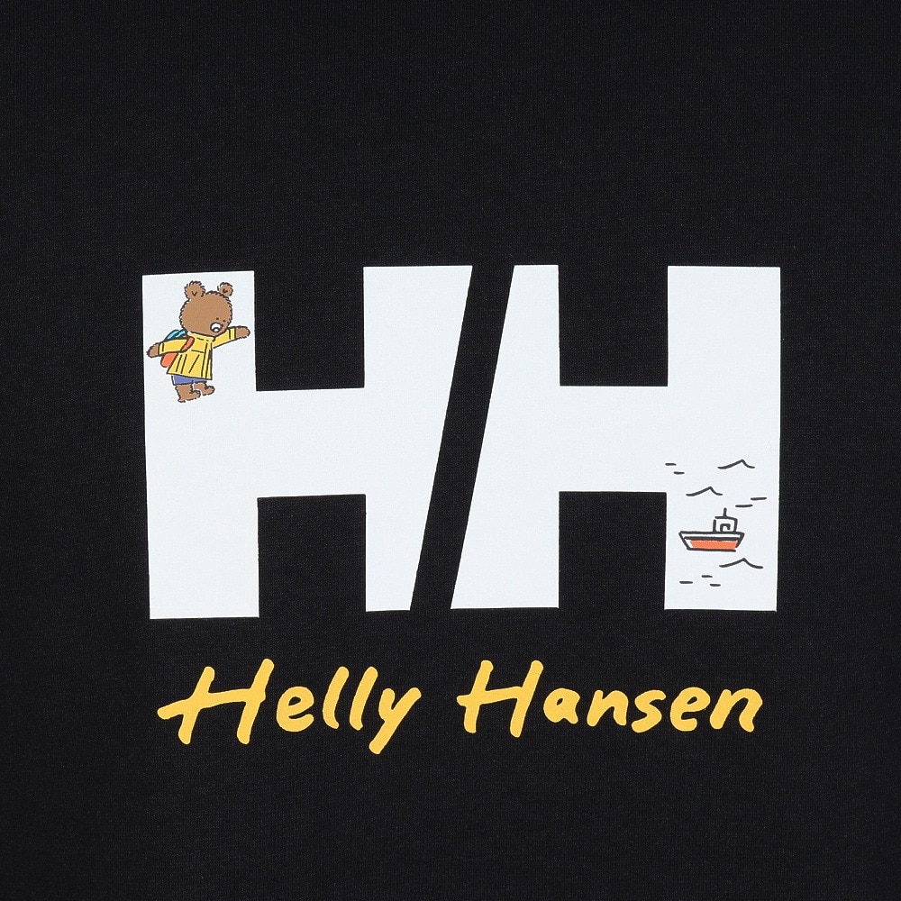 ヘリーハンセン（HELLY HANSEN）（メンズ）ロンT 長袖Tシャツ HM32579 K