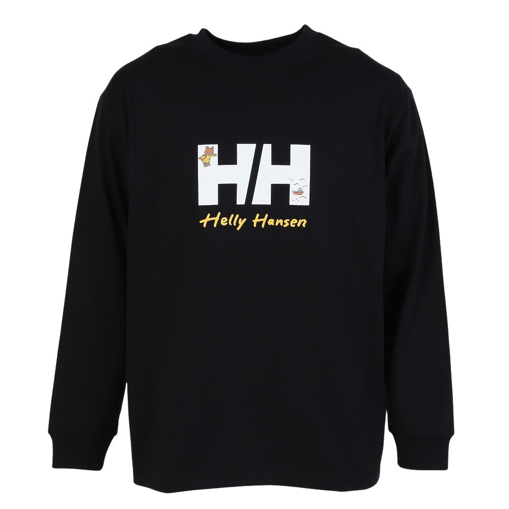 ヘリーハンセン（HELLY HANSEN）（メンズ）ロンT 長袖Tシャツ HM32579 K