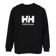 (メンズ)ロンT 長袖Tシャツ HM32579 K