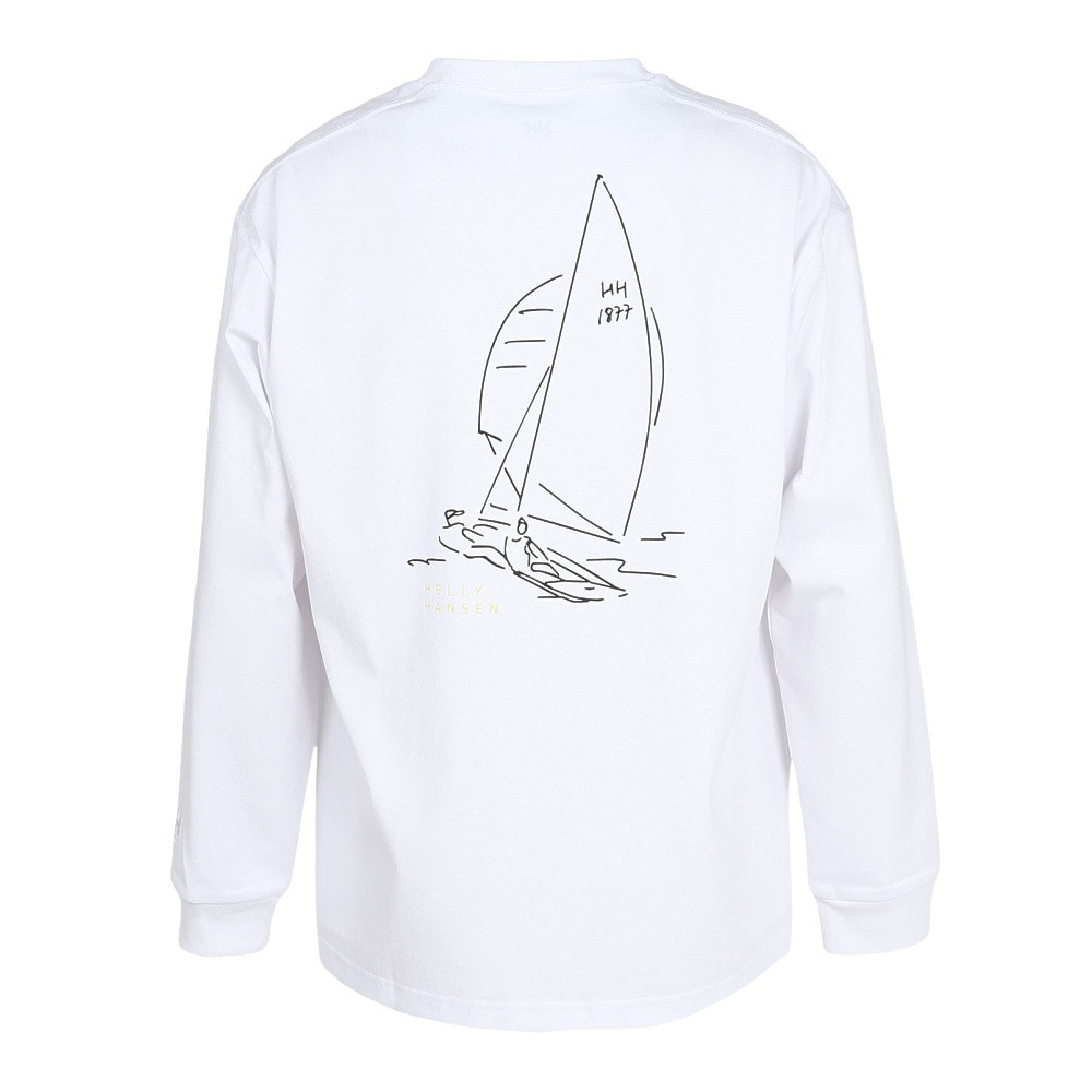 ヘリーハンセン（HELLY HANSEN）（メンズ）ロンT アクティブ 長袖Tシャツ HM32581 CW
