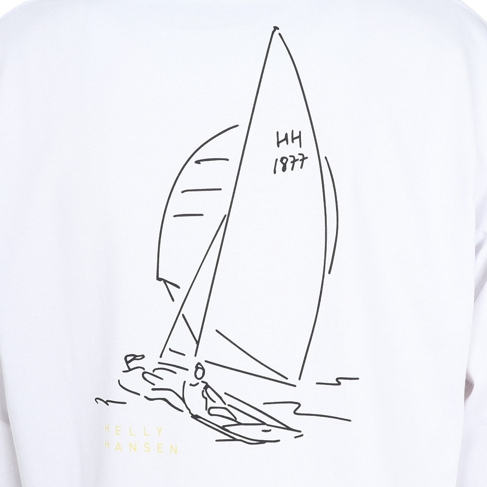 ヘリーハンセン（HELLY HANSEN）（メンズ）ロンT アクティブ 長袖Tシャツ HM32581 CW