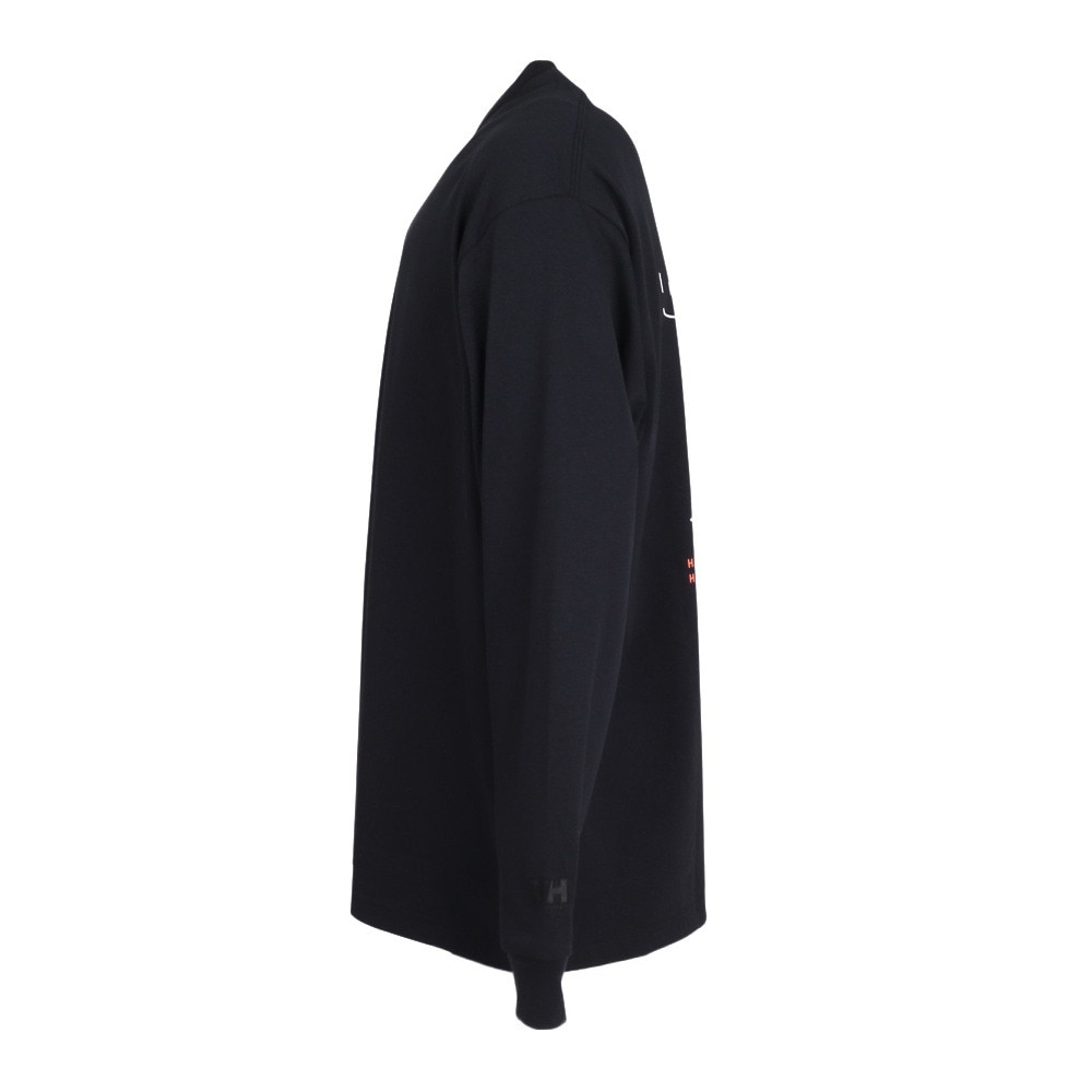 ヘリーハンセン（HELLY HANSEN）（メンズ）ロンT アクティブ 長袖Tシャツ HM32581 K