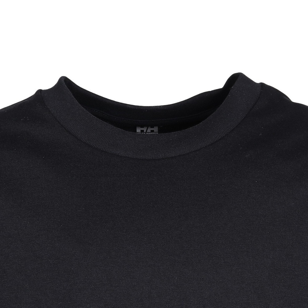 ヘリーハンセン（HELLY HANSEN）（メンズ）ロンT アクティブ 長袖Tシャツ HM32581 K