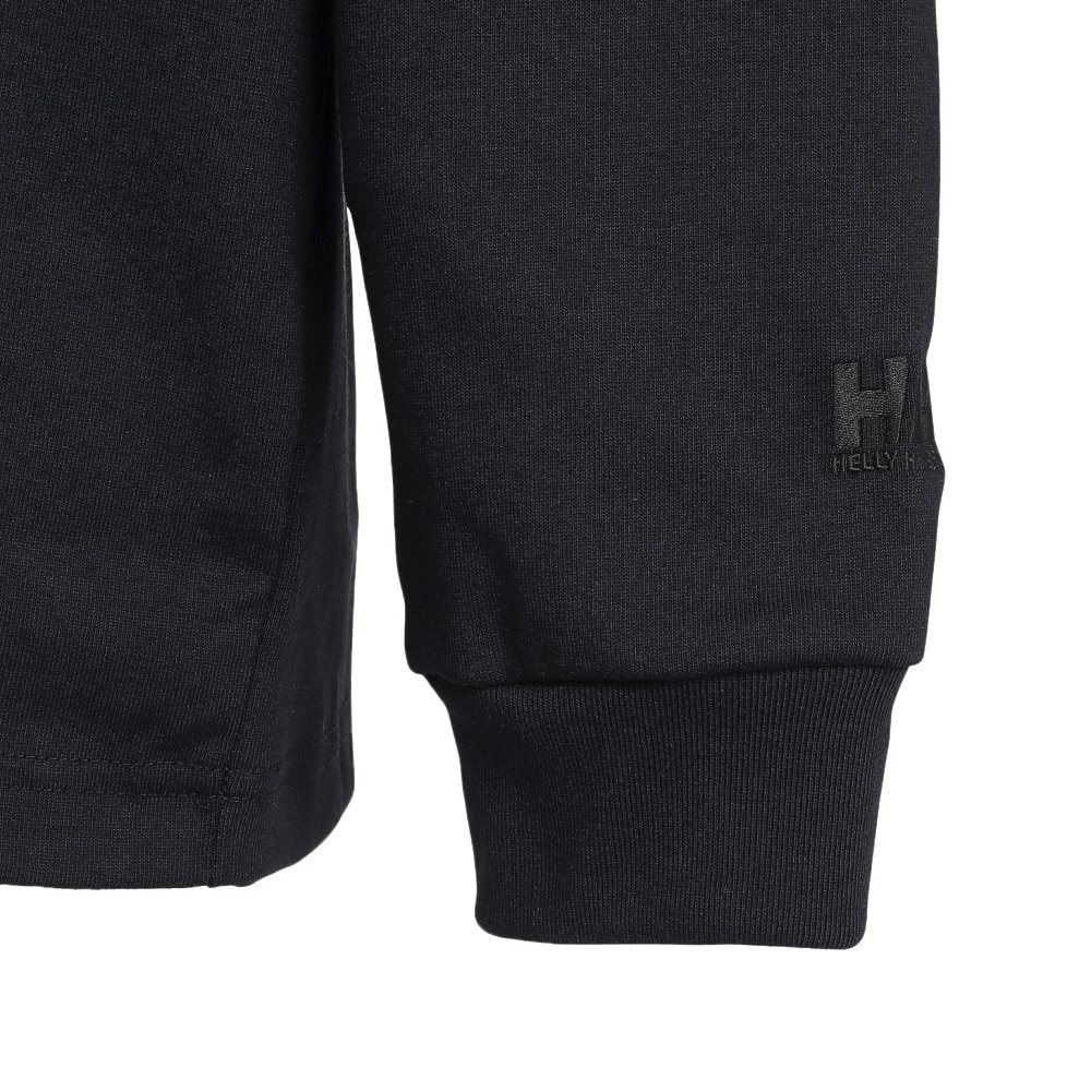 ヘリーハンセン（HELLY HANSEN）（メンズ）ロンT アクティブ 長袖Tシャツ HM32581 K
