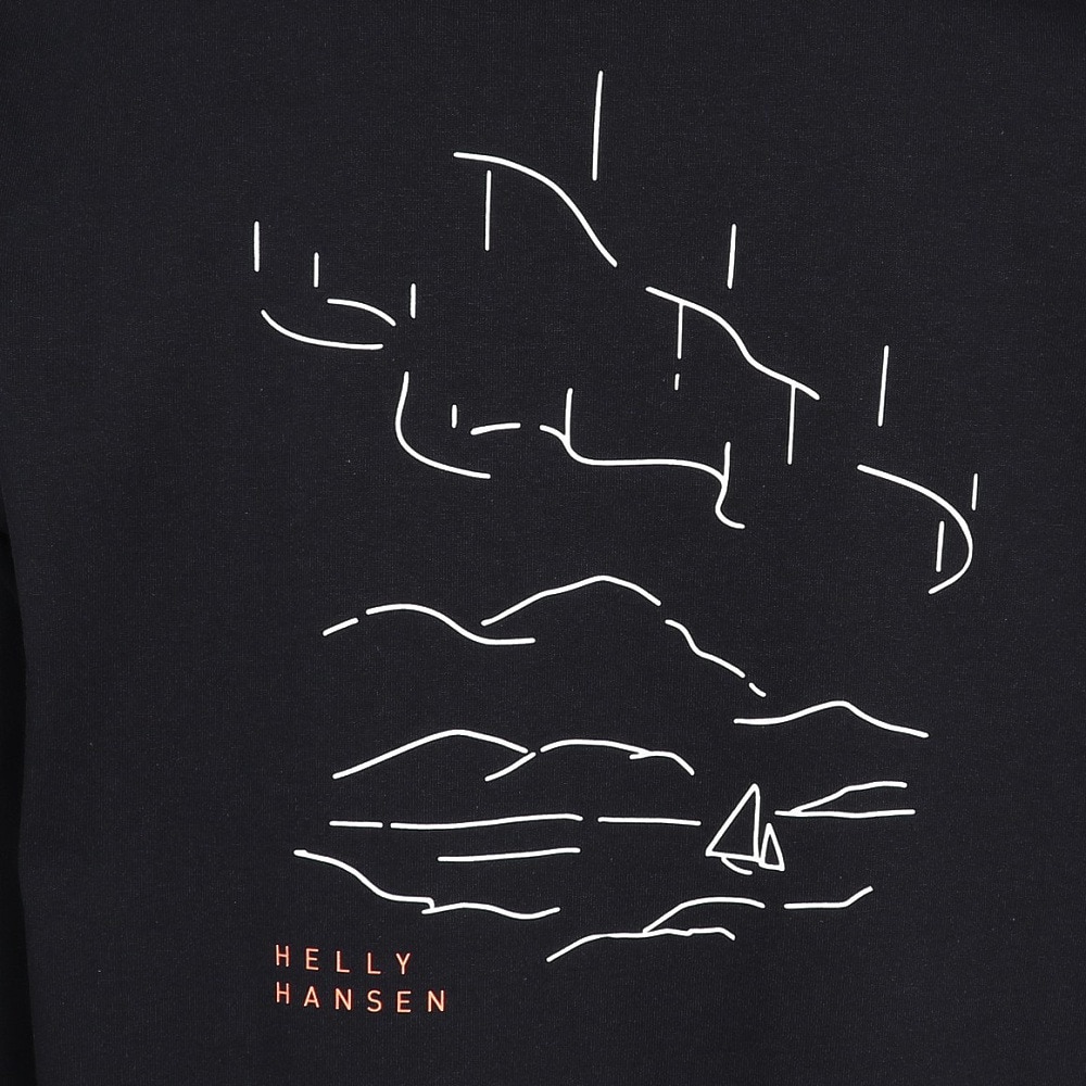 ヘリーハンセン（HELLY HANSEN）（メンズ）ロンT アクティブ 長袖Tシャツ HM32581 K