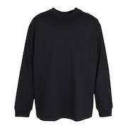 (メンズ)ロンT アクティブ 長袖Tシャツ HM32581 K