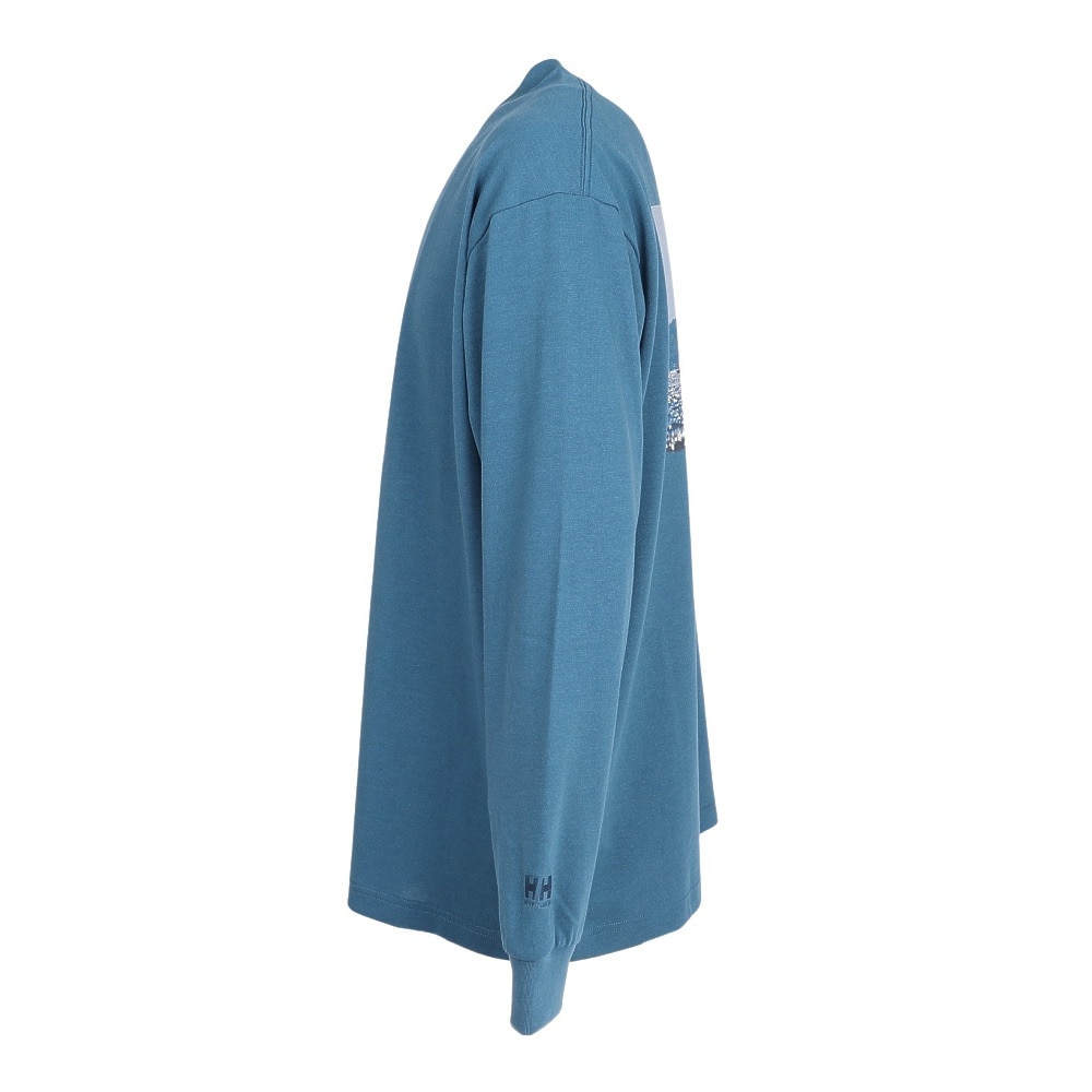 ヘリーハンセン（HELLY HANSEN）（メンズ）ロンT OCEAN グラフィック 長袖Tシャツ HM32583 CL