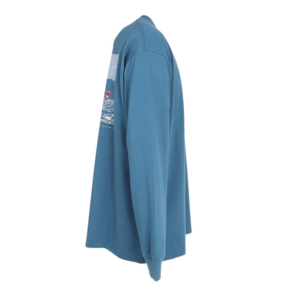 ヘリーハンセン（HELLY HANSEN）（メンズ）ロンT OCEAN グラフィック 長袖Tシャツ HM32583 CL