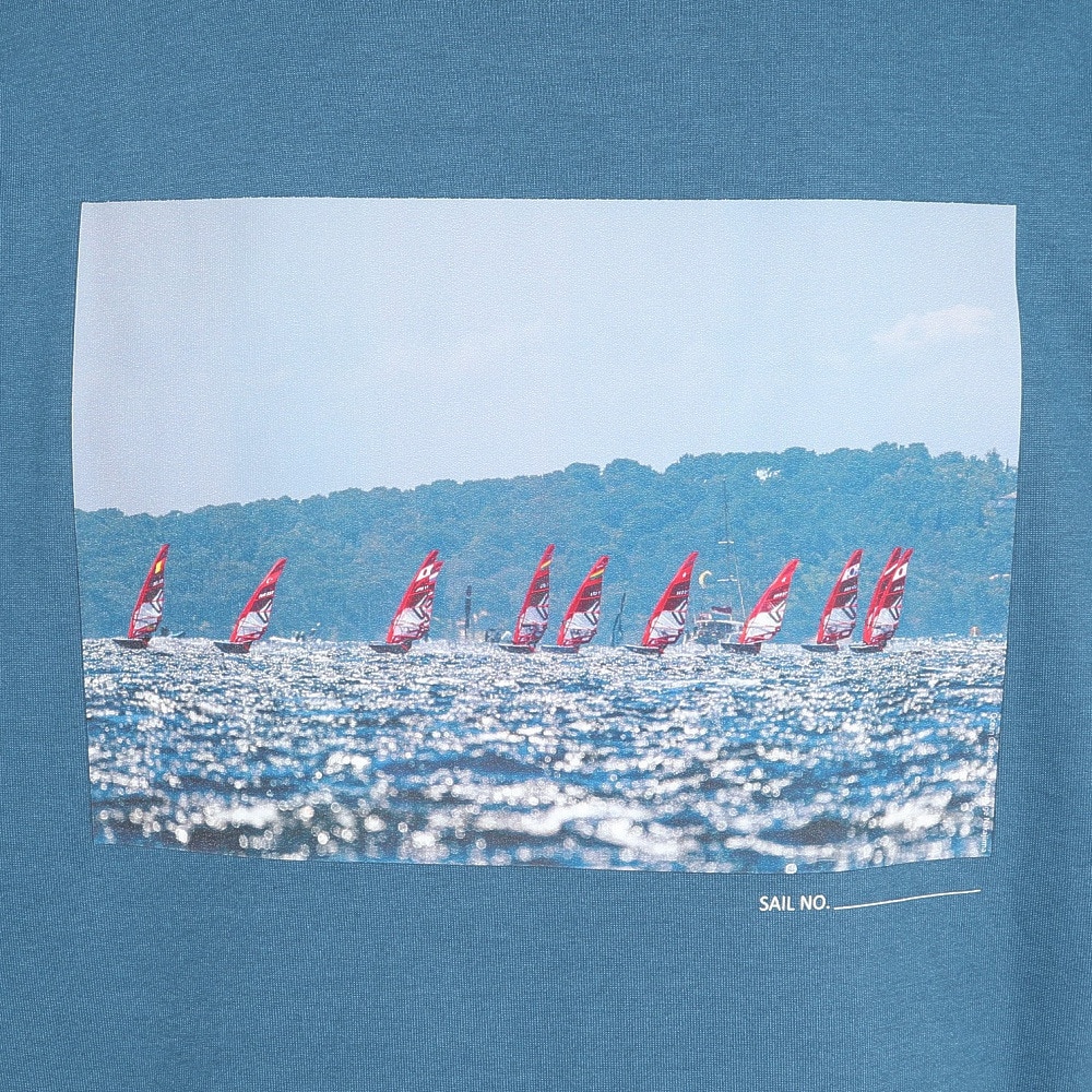 ヘリーハンセン（HELLY HANSEN）（メンズ）ロンT OCEAN グラフィック 長袖Tシャツ HM32583 CL