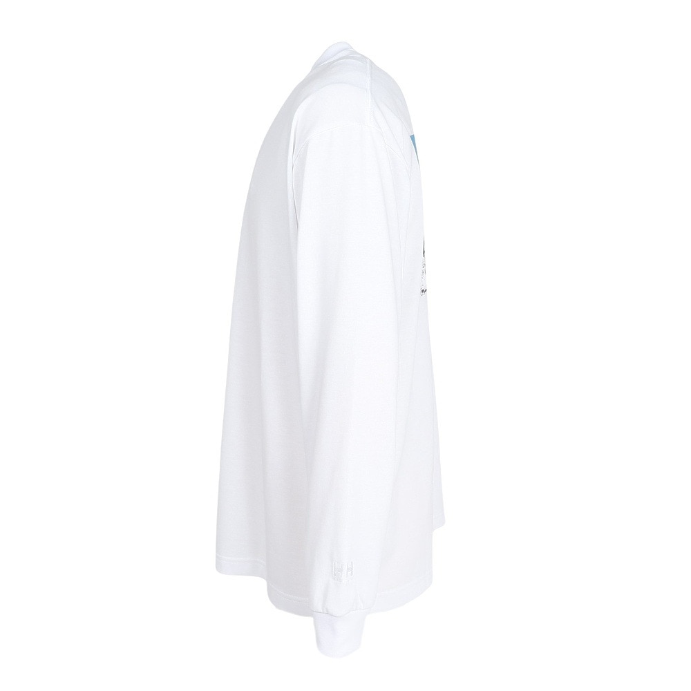 ヘリーハンセン（HELLY HANSEN）（メンズ）ロンT OCEAN グラフィック 長袖Tシャツ HM32583 CW