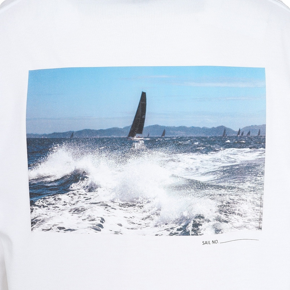 ヘリーハンセン（HELLY HANSEN）（メンズ）ロンT OCEAN グラフィック 長袖Tシャツ HM32583 CW