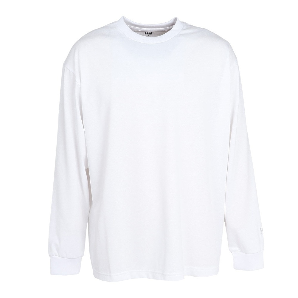 ヘリーハンセン（HELLY HANSEN）（メンズ）ロンT OCEAN グラフィック 長袖Tシャツ HM32583 CW