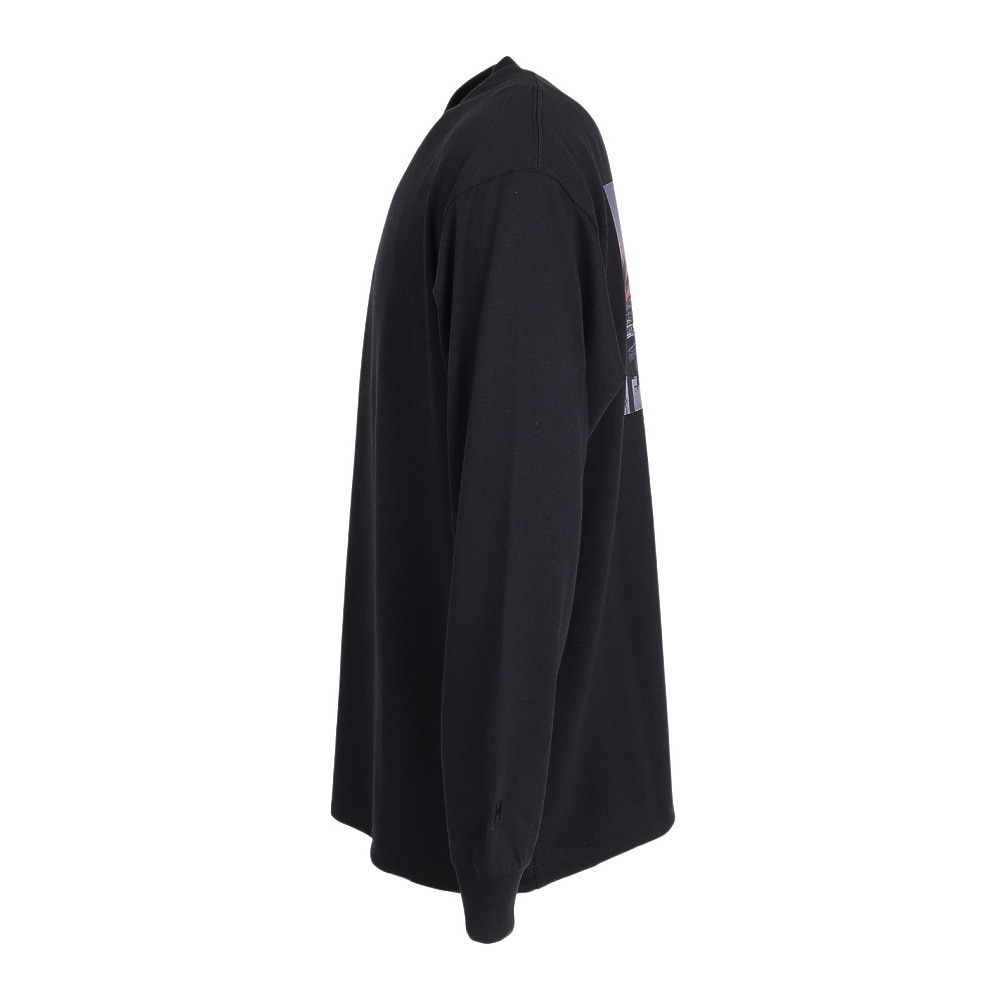 ヘリーハンセン（HELLY HANSEN）（メンズ）ロンT OCEAN グラフィック 長袖Tシャツ HM32583 K