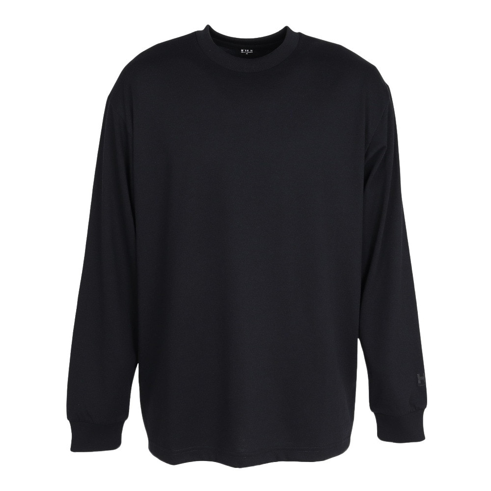 ヘリーハンセン（HELLY HANSEN）（メンズ）ロンT OCEAN グラフィック 長袖Tシャツ HM32583 K