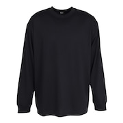 (メンズ)ロンT OCEAN グラフィック 長袖Tシャツ HM32583 K