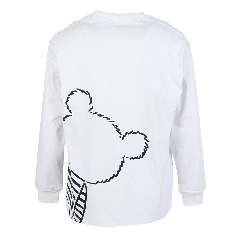 ヘリーハンセン（HELLY HANSEN）（メンズ）ロンT HELLY BEAR 長袖Tシャツ HM32585 CW