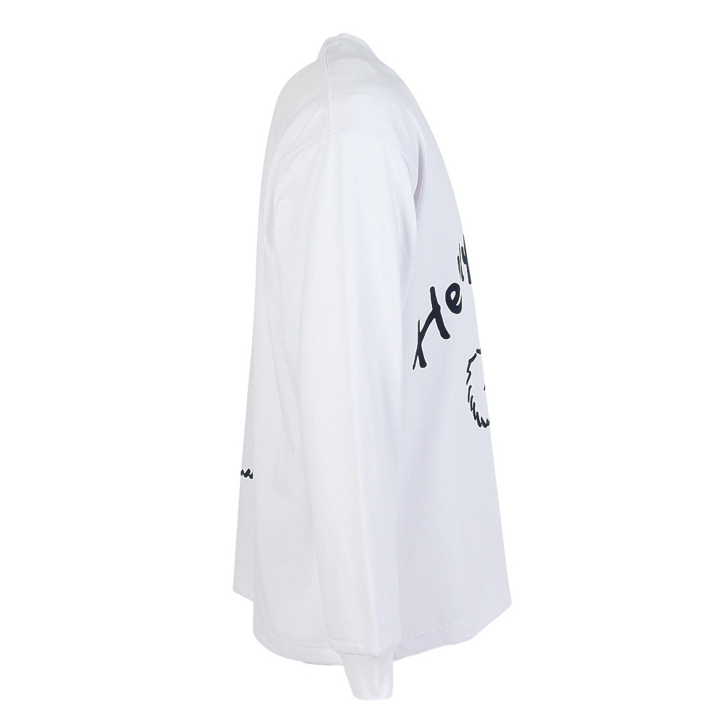 ヘリーハンセン（HELLY HANSEN）（メンズ）ロンT HELLY BEAR 長袖Tシャツ HM32585 CW