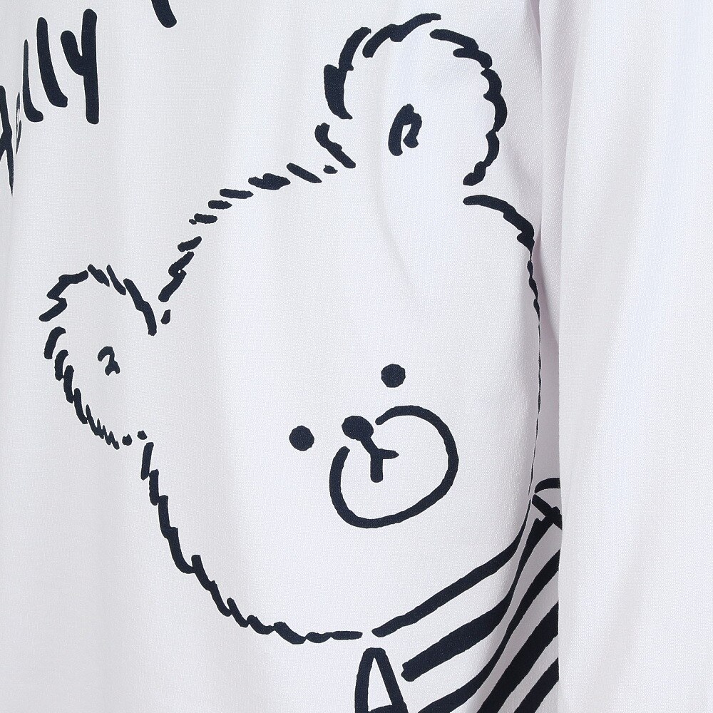 ヘリーハンセン（HELLY HANSEN）（メンズ）ロンT HELLY BEAR 長袖Tシャツ HM32585 CW
