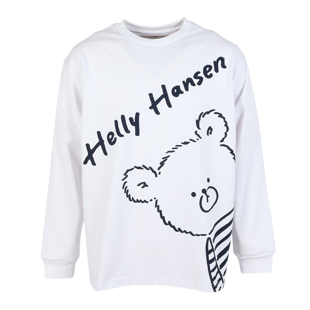 ヘリーハンセン（HELLY HANSEN）（メンズ）ロンT HELLY BEAR 長袖Tシャツ HM32585 CW