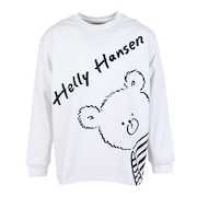 (メンズ)ロンT HELLY BEAR 長袖Tシャツ HM32585 CW