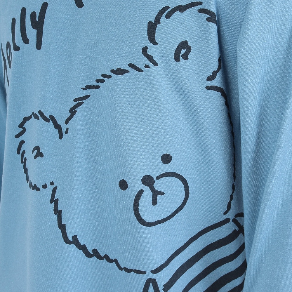 ヘリーハンセン（HELLY HANSEN）（メンズ）ロンT HELLY BEAR 長袖Tシャツ HM32585 ML