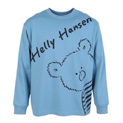 (メンズ)ロンT HELLY BEAR 長袖Tシャツ HM32585 ML
