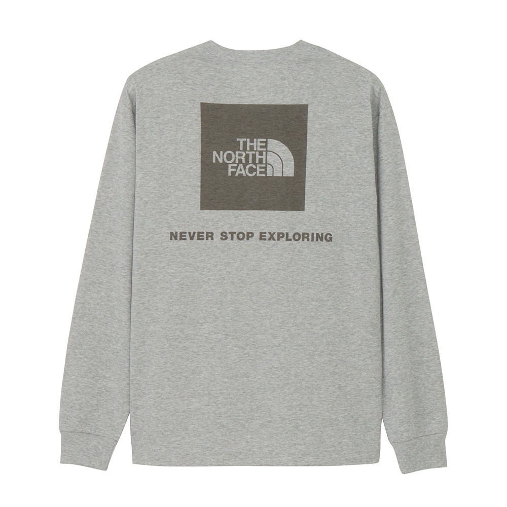 ザ・ノース・フェイス（THE NORTH FACE）（メンズ）長袖 バックスクエアロゴTシャツ ロンT NT32442 ZZ