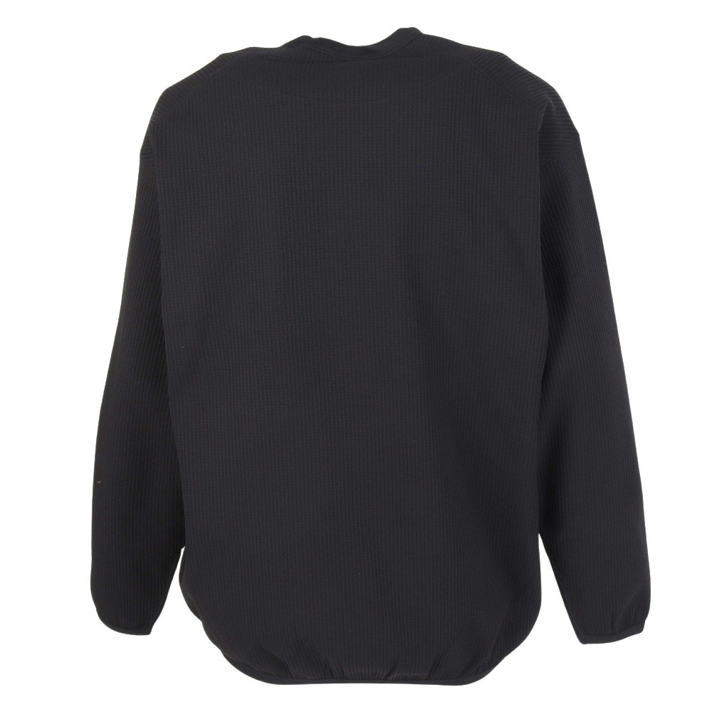 ザ・ノース・フェイス（THE NORTH FACE）（メンズ、レディース）長袖Tシャツ ロンT エンライドワッフルクルー NT62560 K