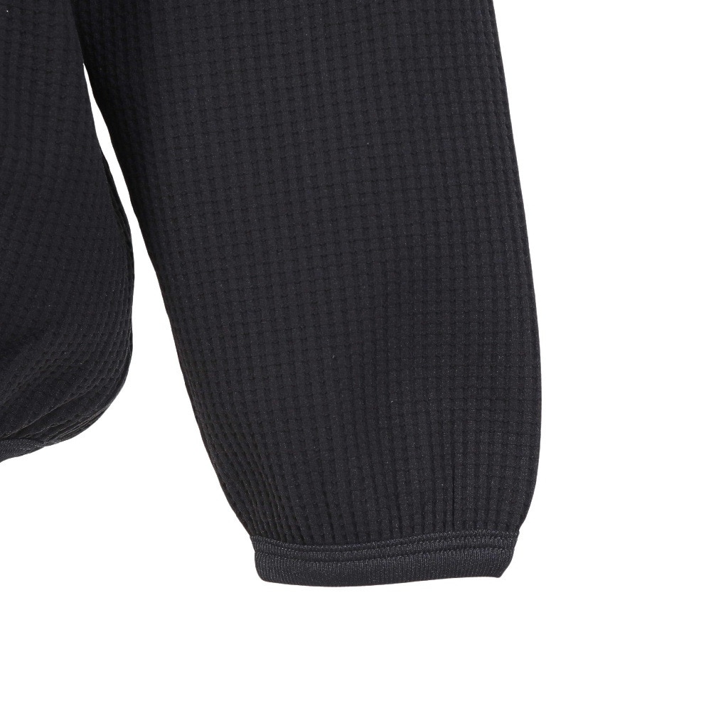 ザ・ノース・フェイス（THE NORTH FACE）（メンズ、レディース）長袖Tシャツ ロンT エンライドワッフルクルー NT62560 K