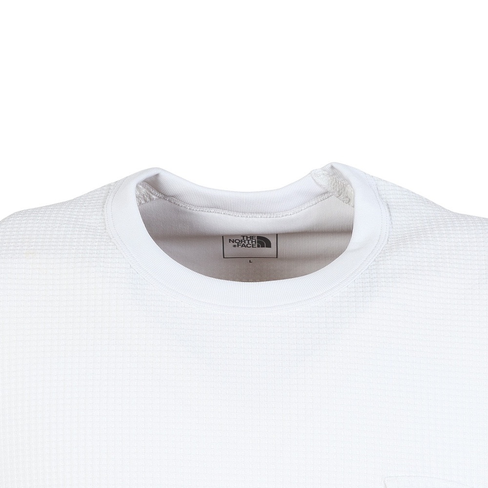 ザ・ノース・フェイス（THE NORTH FACE）（メンズ、レディース）長袖Tシャツ ロンT エンライドワッフルクルー NT62560 W