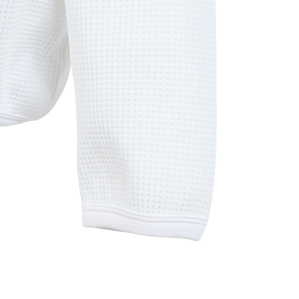 ザ・ノース・フェイス（THE NORTH FACE）（メンズ、レディース）長袖Tシャツ ロンT エンライドワッフルクルー NT62560 W