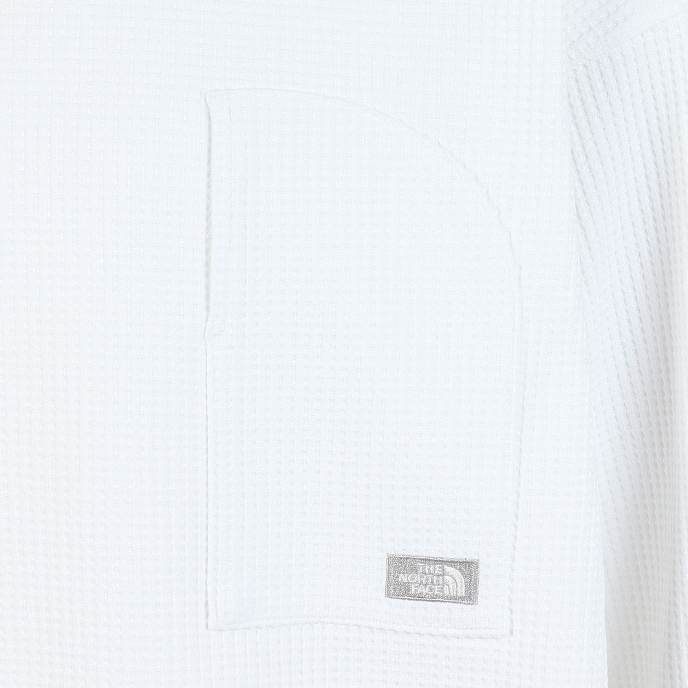 ザ・ノース・フェイス（THE NORTH FACE）（メンズ、レディース）長袖Tシャツ ロンT エンライドワッフルクルー NT62560 W