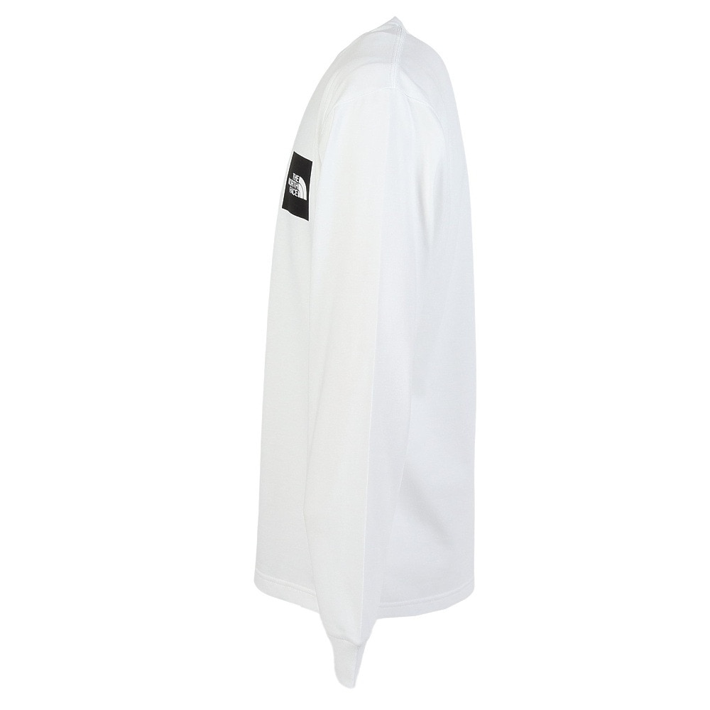 ザ・ノース・フェイス（THE NORTH FACE）（メンズ、レディース）長袖Tシャツ ロンT ロングスリーブスクエアロゴTシャツ NT82534 W