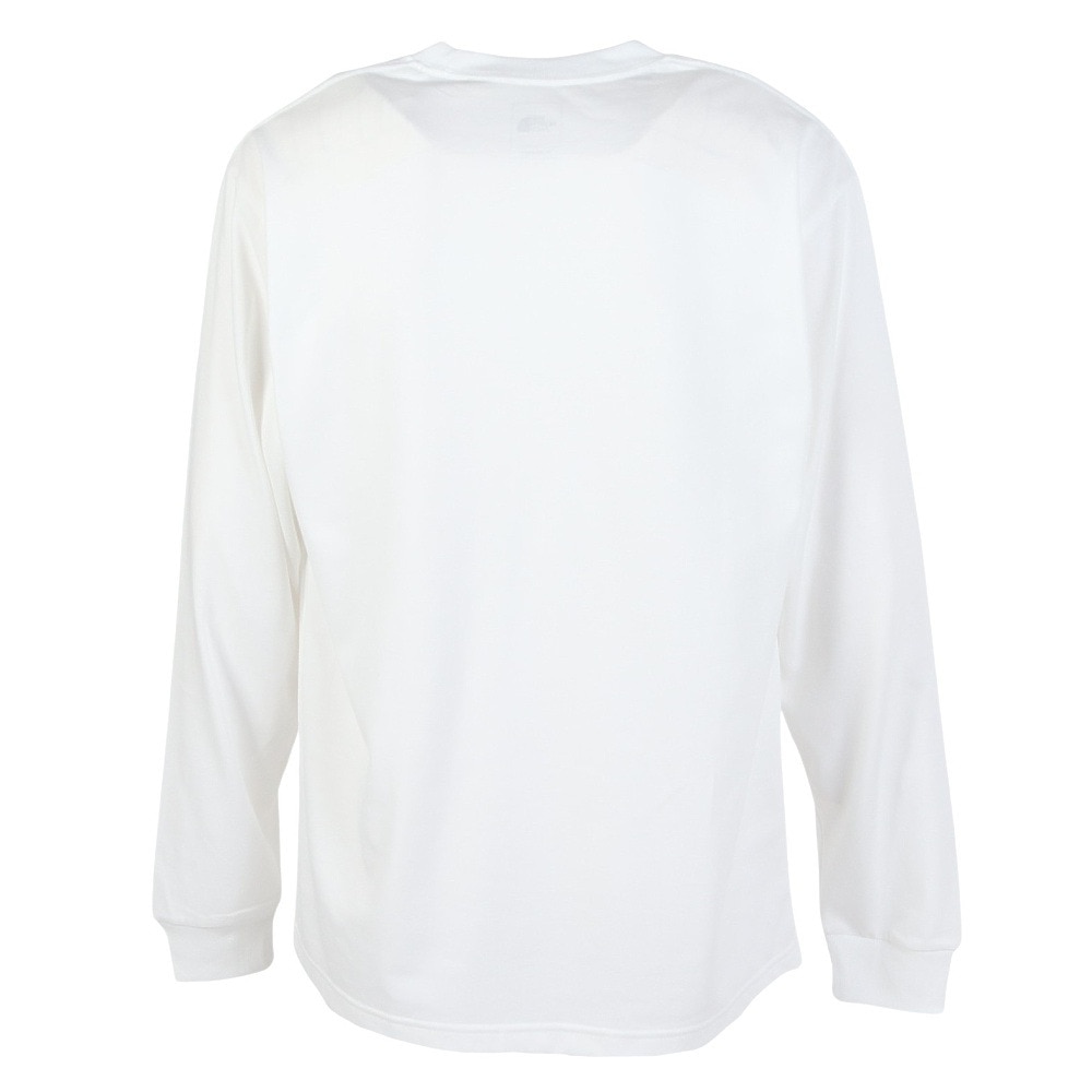 ザ・ノース・フェイス（THE NORTH FACE）（メンズ、レディース）長袖Tシャツ ロンT ロングスリーブスクエアロゴTシャツ NT82534 W