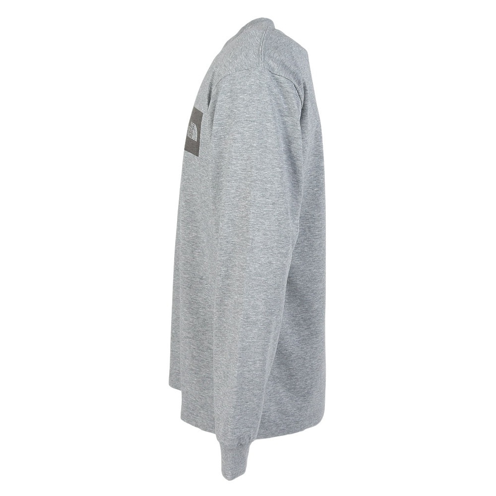 ザ・ノース・フェイス（THE NORTH FACE）（メンズ、レディース）長袖Tシャツ ロンT ロングスリーブスクエアロゴTシャツ NT82534 Z