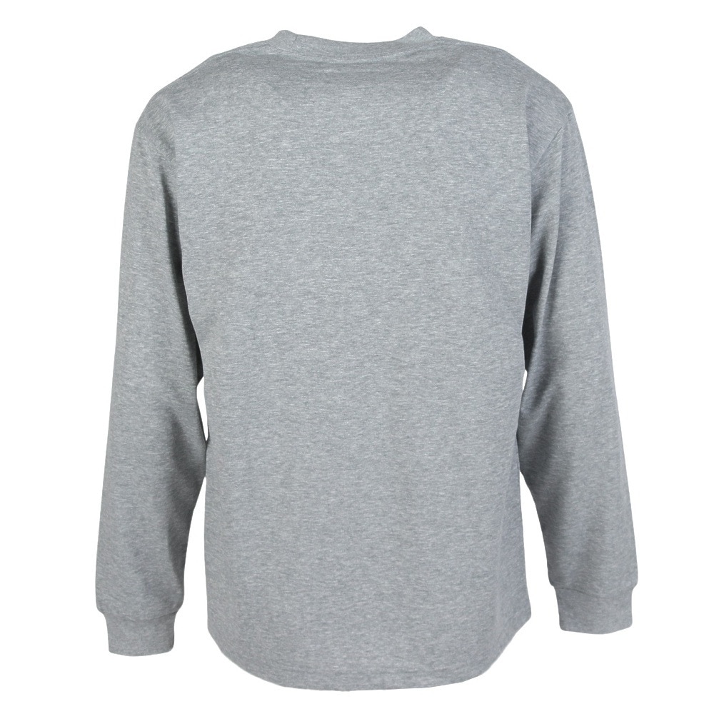 ザ・ノース・フェイス（THE NORTH FACE）（メンズ、レディース）長袖Tシャツ ロンT ロングスリーブスクエアロゴTシャツ NT82534 Z