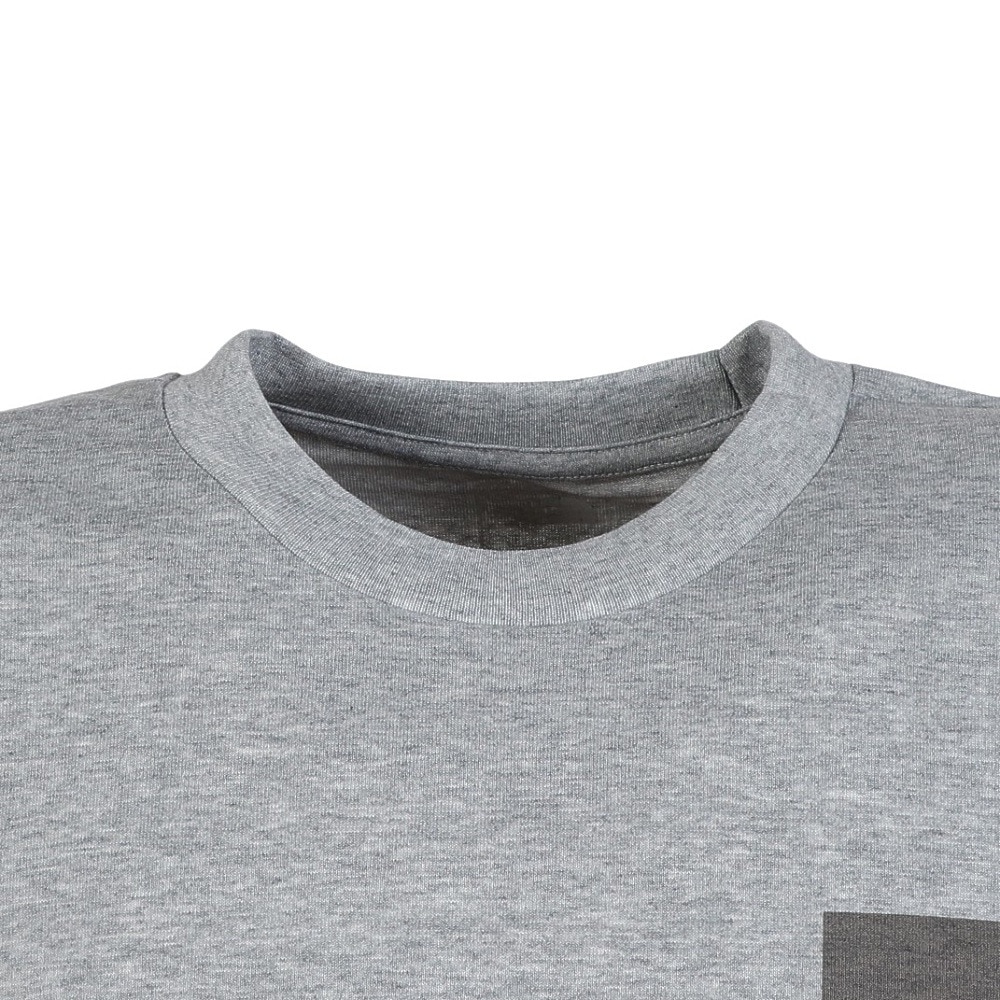 ザ・ノース・フェイス（THE NORTH FACE）（メンズ、レディース）長袖Tシャツ ロンT ロングスリーブスクエアロゴTシャツ NT82534 Z